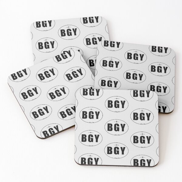 Item preview, BGY Milan Italy Airport Code designed and sold by Lartheviking.