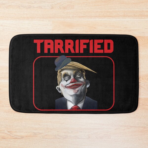 Item preview, Tarrified Funny Trump Clown Politics designed and sold by BoozieHumor.