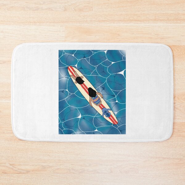 Item preview, lilo stitch and nani hand drawn art print  designed and sold by miss madison creates.