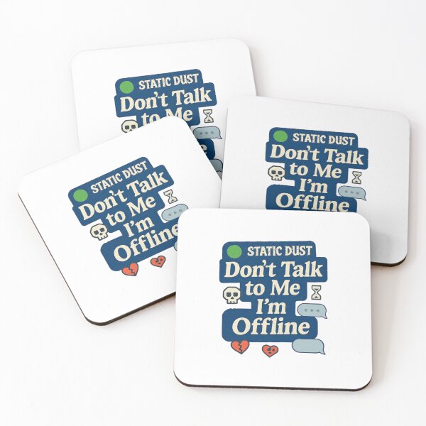 Item preview, Don't Talk To Me designed and sold by STATICDUST.