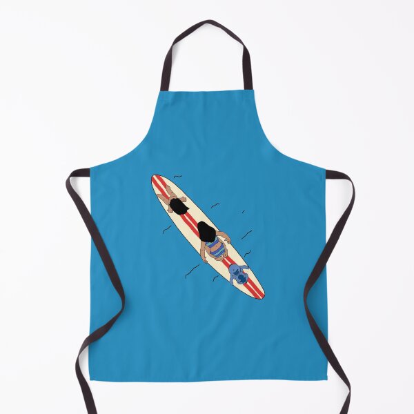 Item preview, lilo stitch and nani surfing hand drawn  designed and sold by miss madison creates.