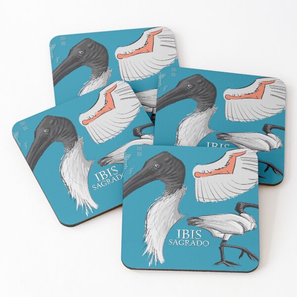 Item preview, Sacred Ibis — Zoological Elegance (SRBartist Style) designed and sold by SRBartist.
