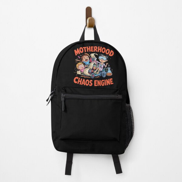 Item preview, Motherhood Chaos Engine – Funny Mother's Day designed and sold by Fragy72.
