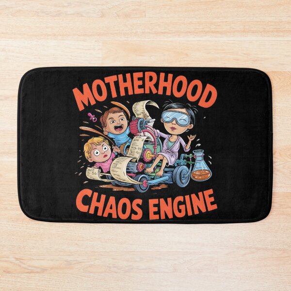 Item preview, Motherhood Chaos Engine – Funny Mother's Day designed and sold by Fragy72.