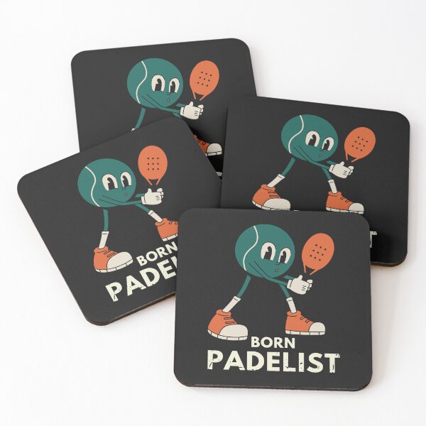 Item preview, Born Padelist Funny Padel Player designed and sold by Anniko Art Studio.