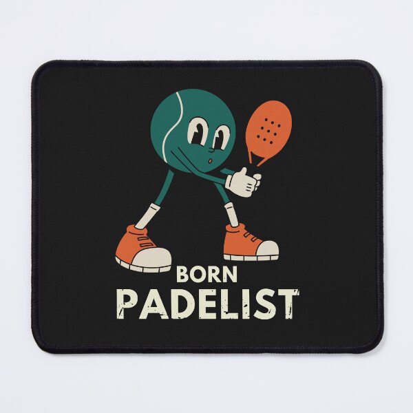 Item preview, Born Padelist Funny Padel Player designed and sold by Anniko Art Studio.