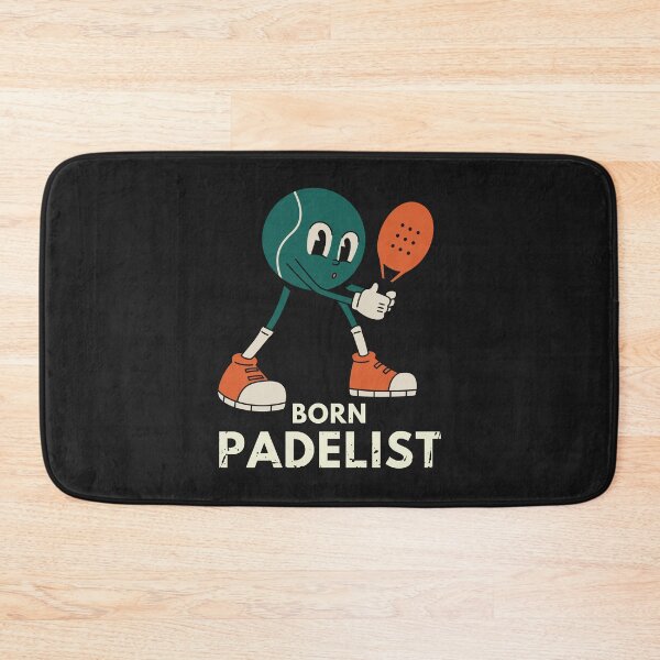 Item preview, Born Padelist Funny Padel Player designed and sold by Anniko Art Studio.