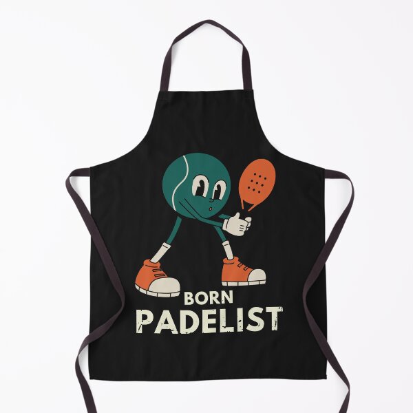Item preview, Born Padelist Funny Padel Player designed and sold by Anniko Art Studio.