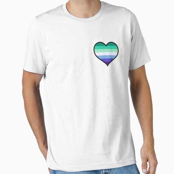 Artikel-Vorschau von Gay Pride Herz-Design | LGBTQ+ Pride Month Look, designt und verkauft von shitpostee.