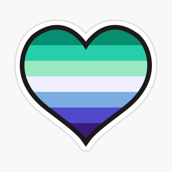 Artikel-Vorschau von Gay Pride Herz-Design | LGBTQ+ Pride Month Look, designt und verkauft von shitpostee.