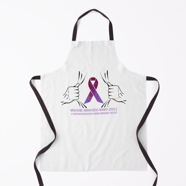 Item preview, Migraine Warrior designed and sold by Migraine Australia.