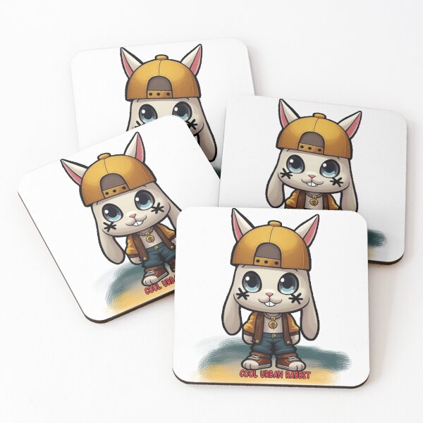 Item preview,  Cool Urban Rabbit /T-shirt designed and sold by albertotv250.