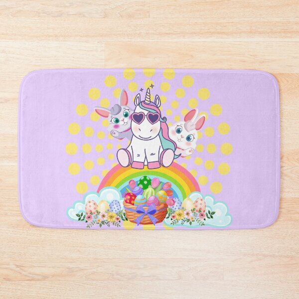 Item preview, Unicorn and Bunnies designed and sold by Liz Redbrake.