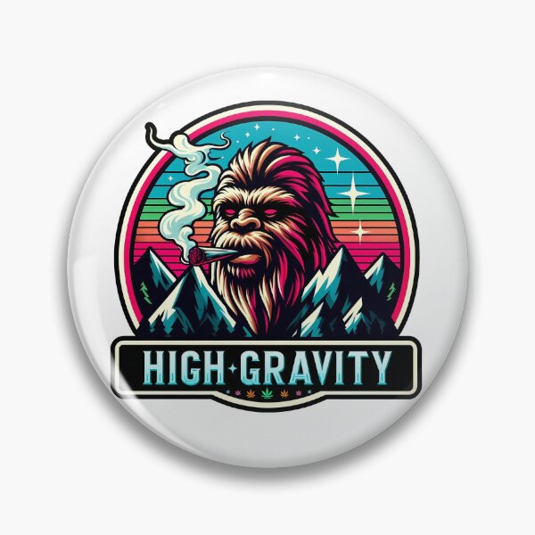 Item preview, High Gravity Sasquatch Mountain designed and sold by highgravityart.