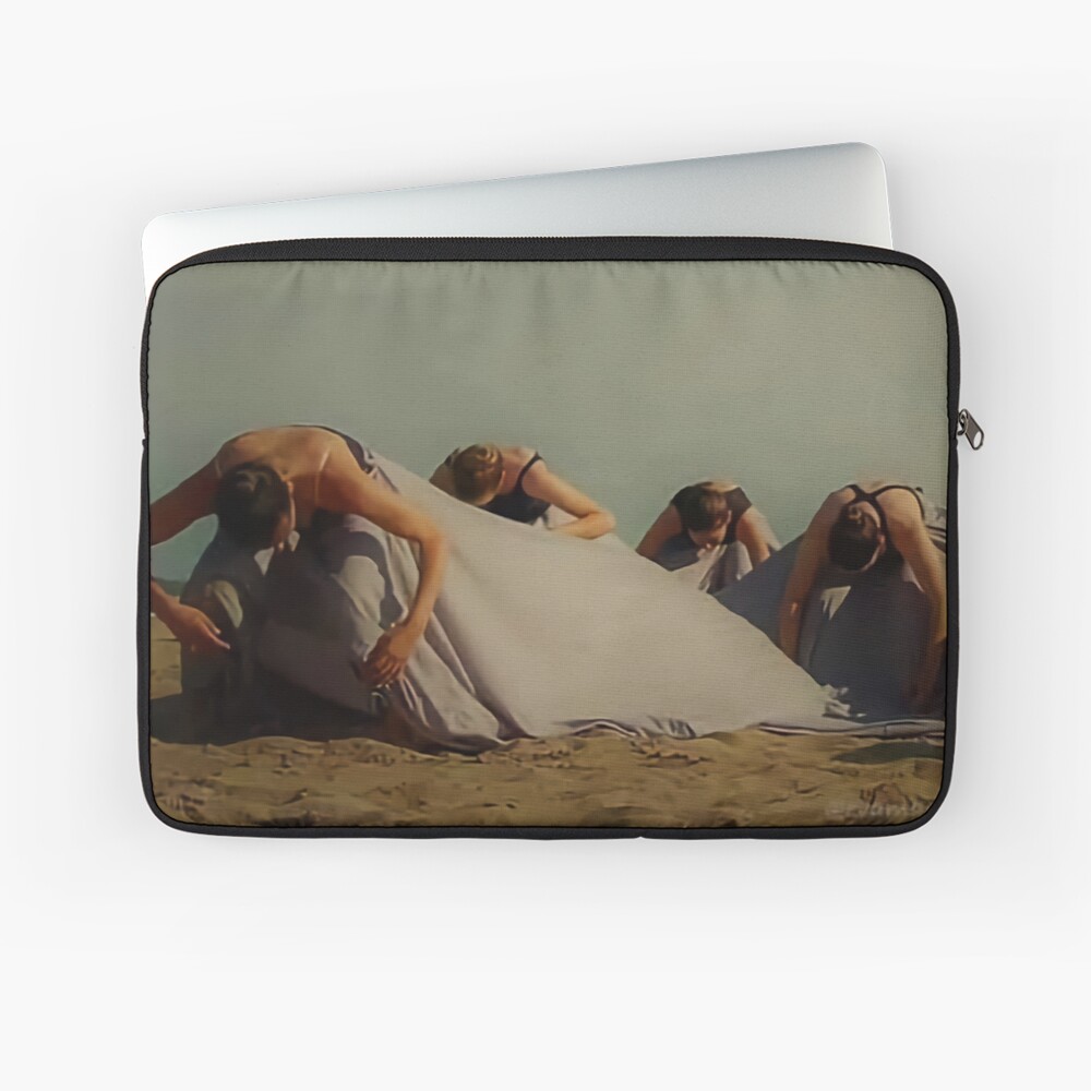 Vista previa del artículo con la obra «Funda para portátil», diseñado y vendido por Jhevva.