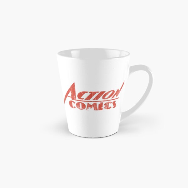 Artikel-Vorschau von Action Comics-Logo, designt und verkauft von The Common Tee.