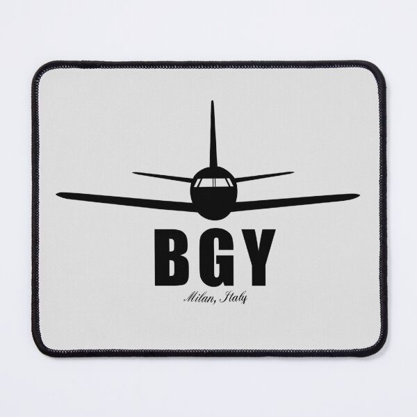 Item preview, BGY Milan Italy Airport Code designed and sold by Lartheviking.