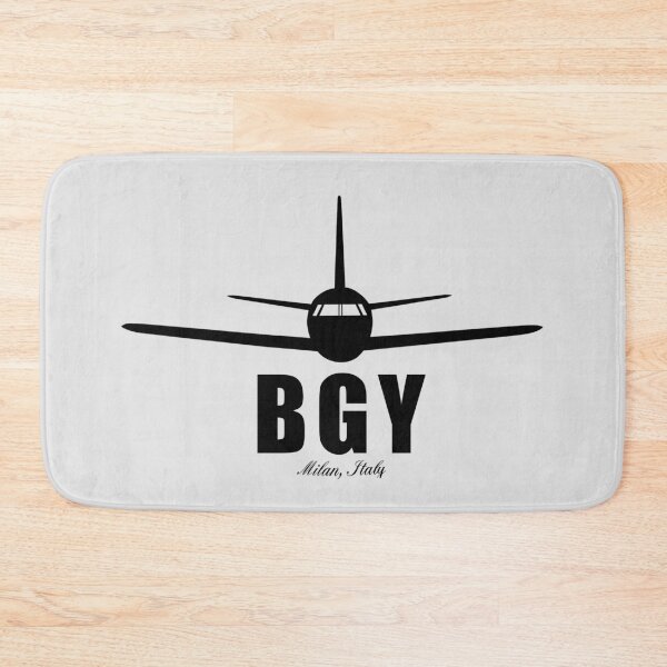 Item preview, BGY Milan Italy Airport Code designed and sold by Lartheviking.