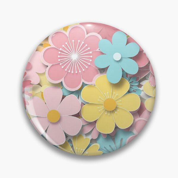 Item preview, Papercut Flowers designed and sold by StitchNRebl.