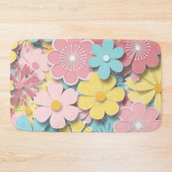 Item preview, Papercut Flowers designed and sold by StitchNRebl.