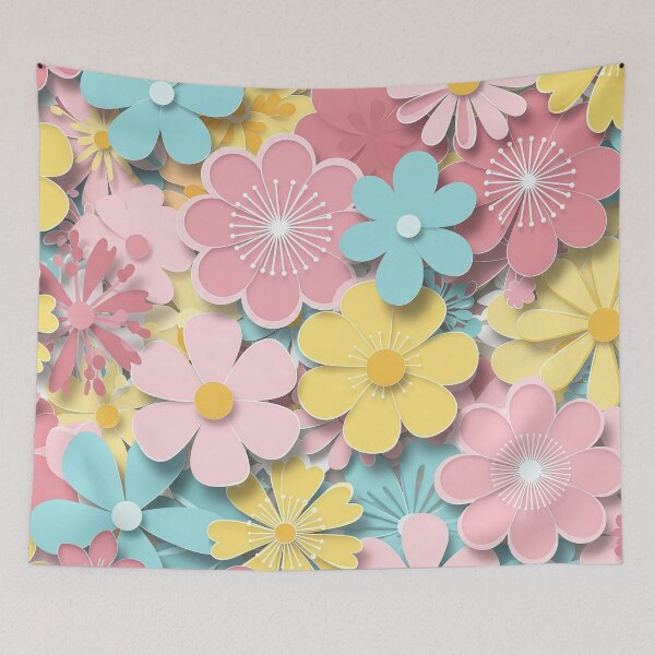 Item preview, Papercut Flowers designed and sold by StitchNRebl.