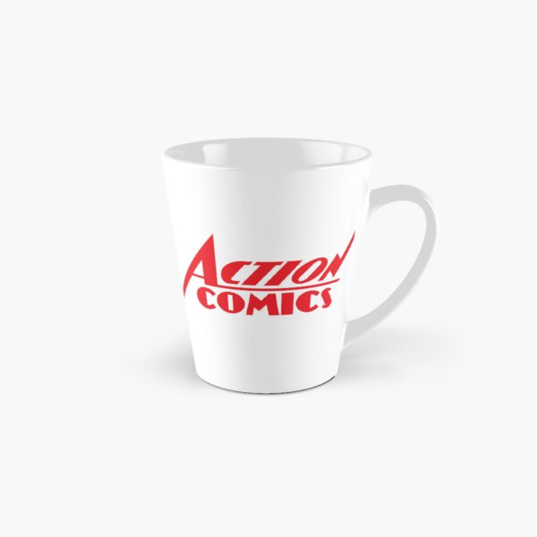 Artikel-Vorschau von Action Comics-Logo, designt und verkauft von The Common Tee.