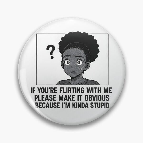 Item preview, Confused Anime Girl Afro Puff | Funny Flirting Manga Style T-Shirt designed and sold by HoneyNutCrisis.