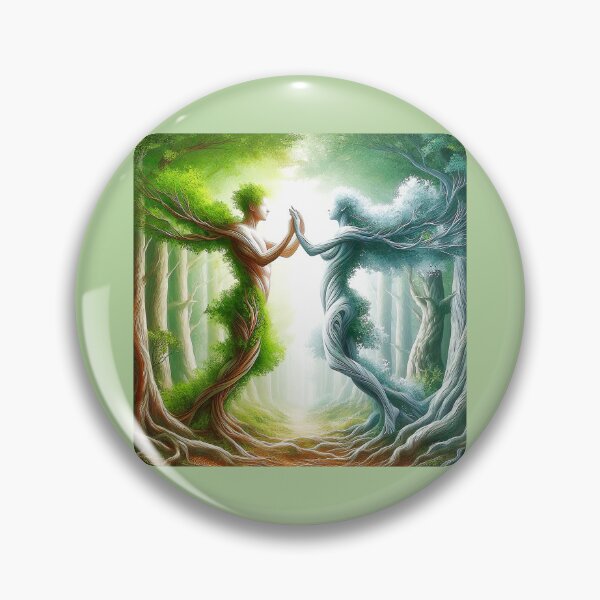 Item preview, When the Winter Season and the Spring Season Meet designed and sold by CarolM.