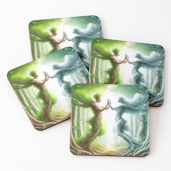Item preview, When the Winter Season and the Spring Season Meet designed and sold by CarolM.