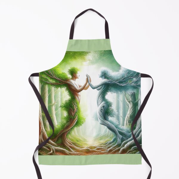 Item preview, When the Winter Season and the Spring Season Meet designed and sold by CarolM.