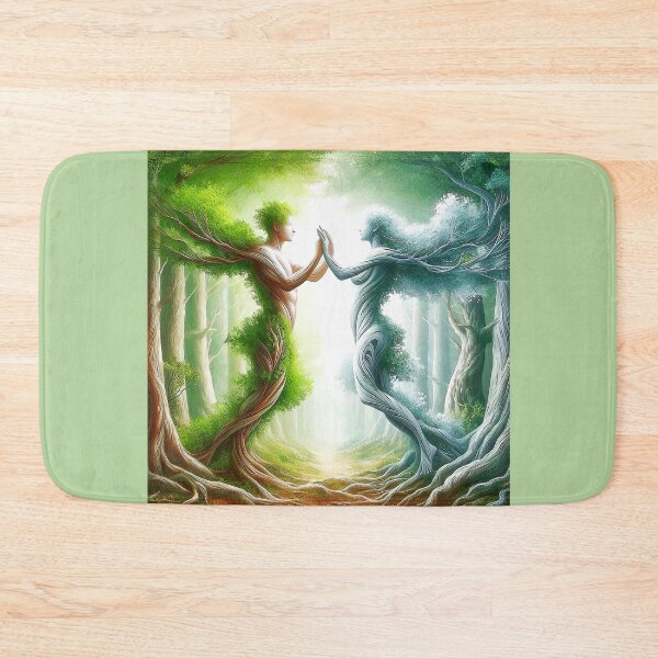 Item preview, When the Winter Season and the Spring Season Meet designed and sold by CarolM.