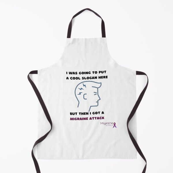 Item preview, ...but then I got a migraine attack... designed and sold by Migraine Australia.