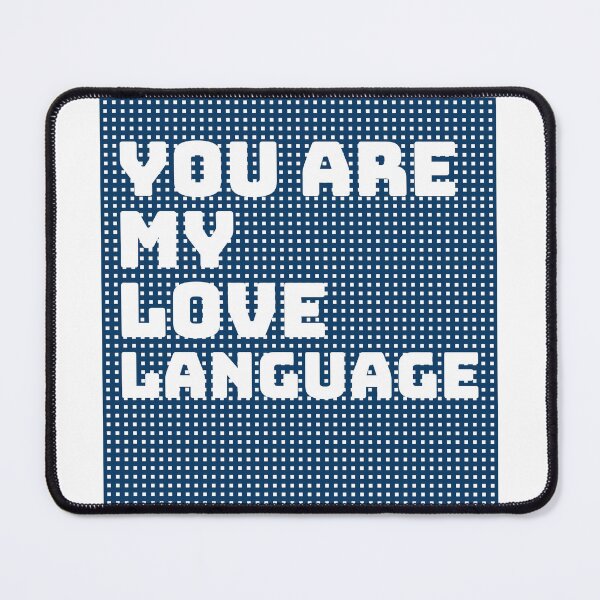 Item preview, you are my love language designed and sold by RepYourLook.