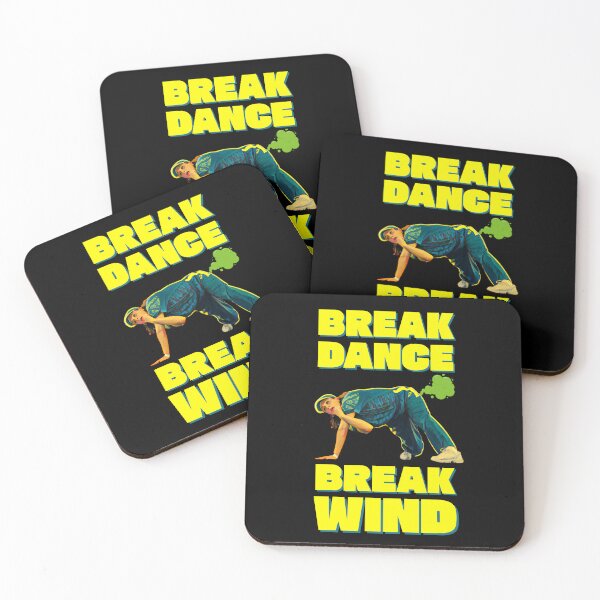 Item preview, Break Dance Break Wind designed and sold by UNK-Fatigues.