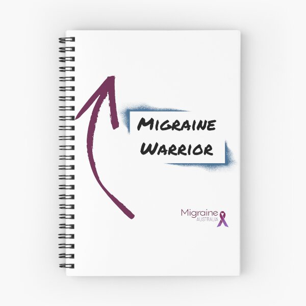 Item preview, Migraine Warrior Arrow designed and sold by Migraine Australia.