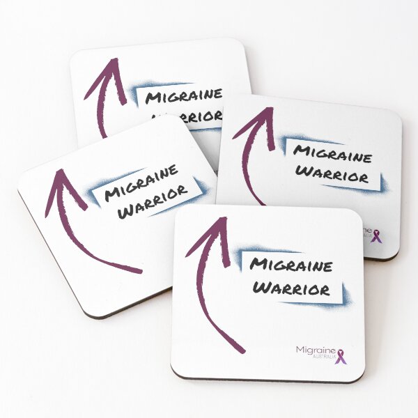 Item preview, Migraine Warrior Arrow designed and sold by Migraine Australia.