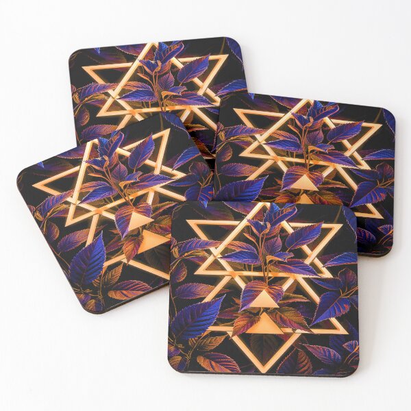 Item preview, Neon Geometry: Foliage Fusion designed and sold by Exodoi.