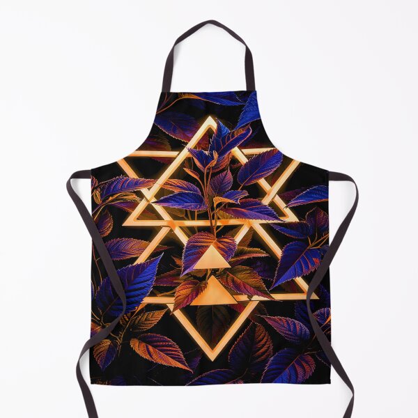 Item preview, Neon Geometry: Foliage Fusion designed and sold by Exodoi.