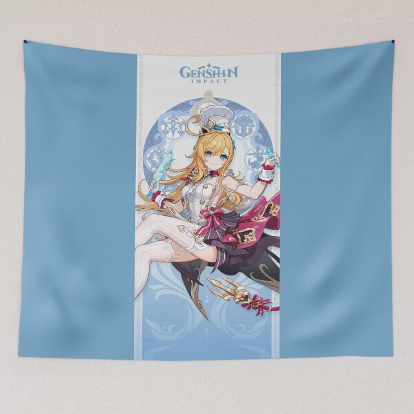 Item preview, Genshin Impact - Escoffier Character Official Poster designed and sold by Krimsy.