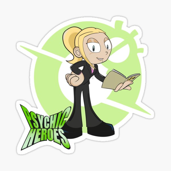 Item preview, Psychic Heroes- Juliet designed and sold by Mister Forno Draws.