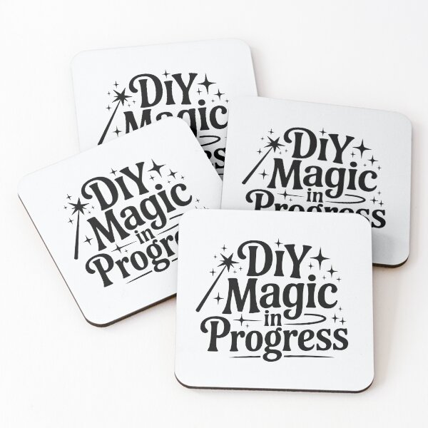 Item preview, DIY Magic In Progress designed and sold by Jollys-ArtShop.
