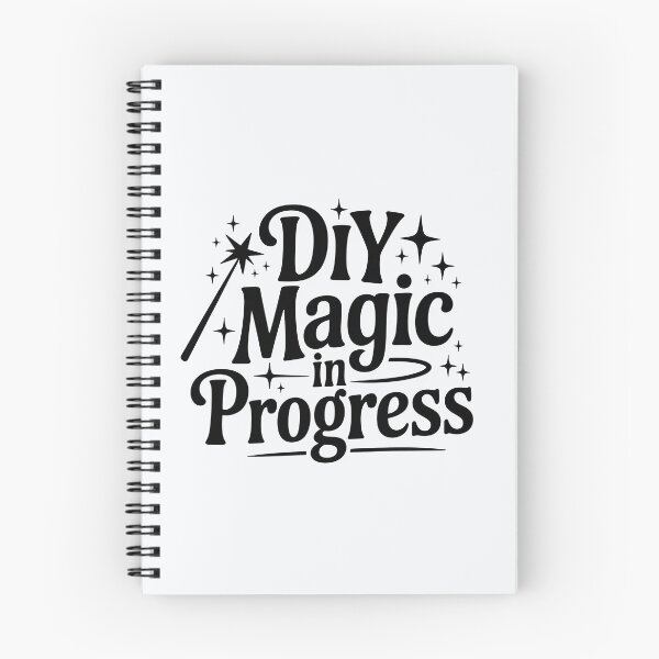 Item preview, DIY Magic In Progress designed and sold by Jollys-ArtShop.