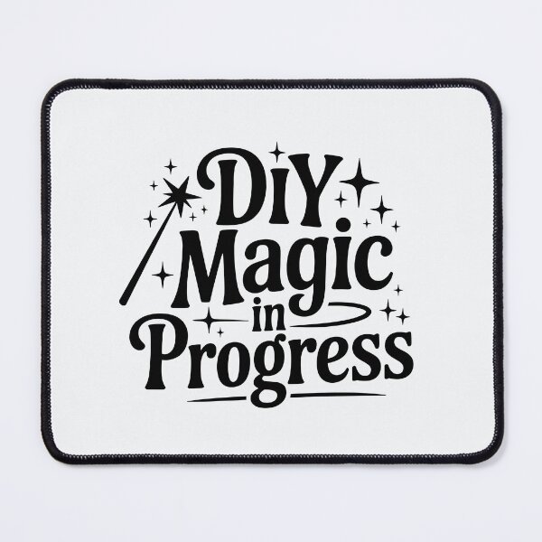 Item preview, DIY Magic In Progress designed and sold by Jollys-ArtShop.