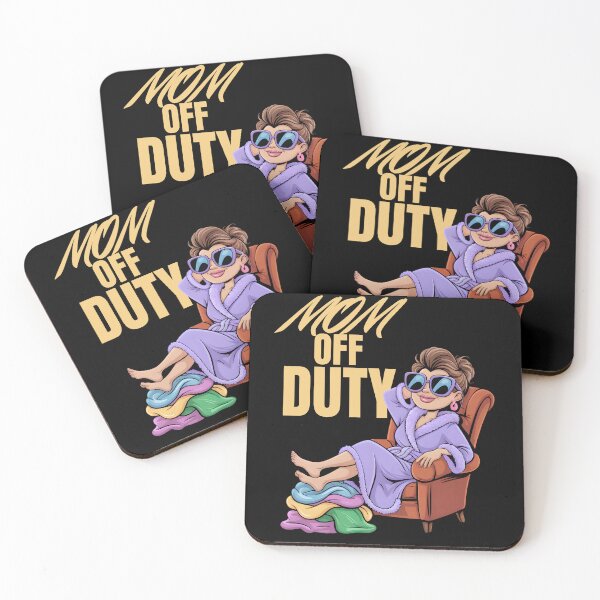 Item preview, Mom Off Duty – Funny Relaxed Mother’s Day designed and sold by Fragy72.