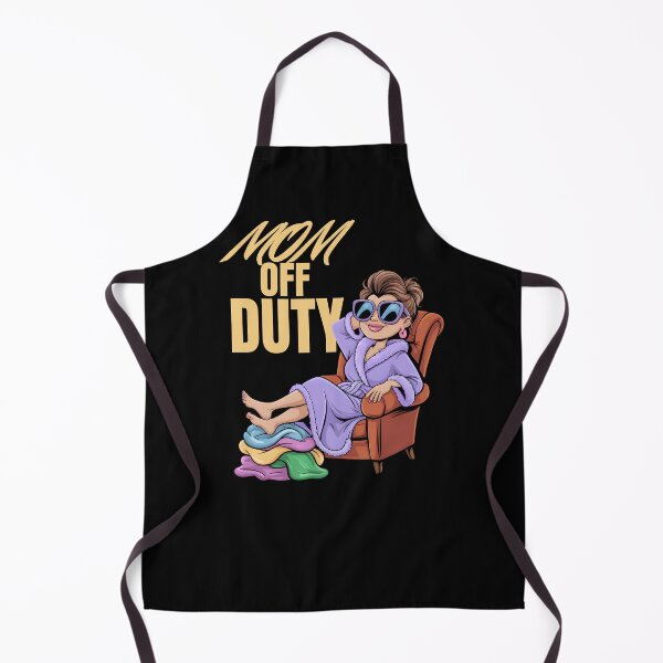 Item preview, Mom Off Duty – Funny Relaxed Mother’s Day designed and sold by Fragy72.