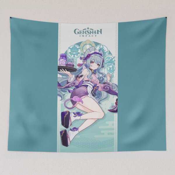 Item preview, Genshin Impact - Mizuki Character Official Poster designed and sold by Krimsy.