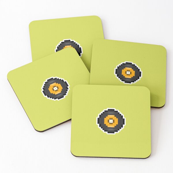 Item preview, Pixel vinyl record designed and sold by Orenjlofi.