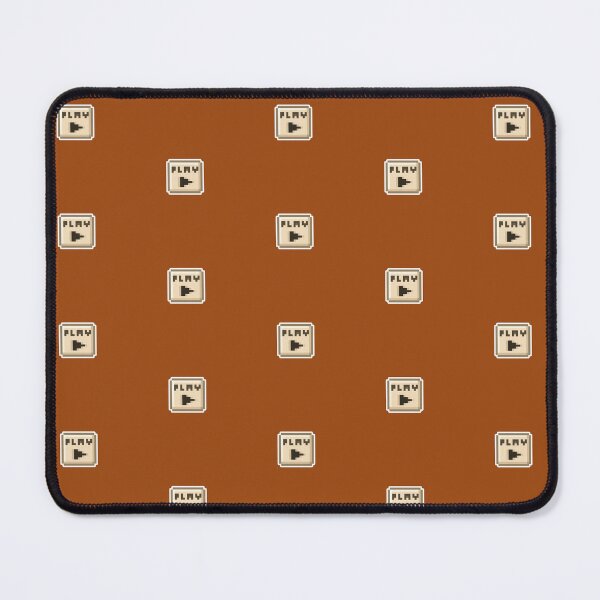 Item preview, Pixel play deck button designed and sold by Orenjlofi.