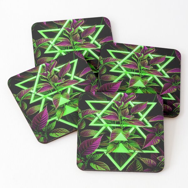 Item preview, Neon Geometry: Foliage Fusion designed and sold by Exodoi.