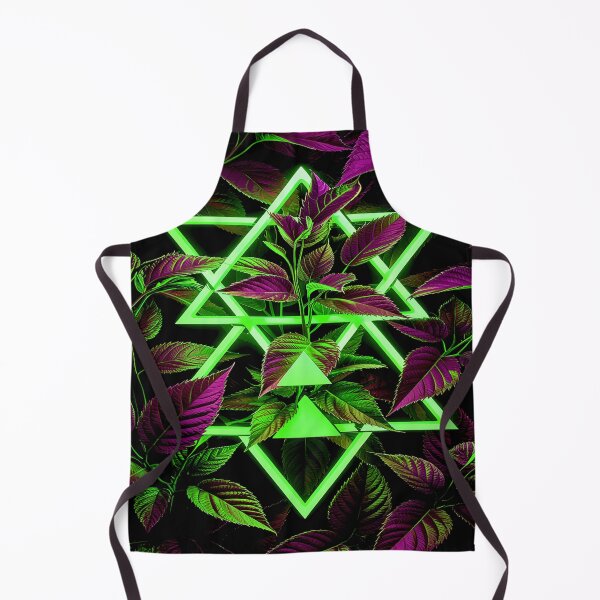 Item preview, Neon Geometry: Foliage Fusion designed and sold by Exodoi.